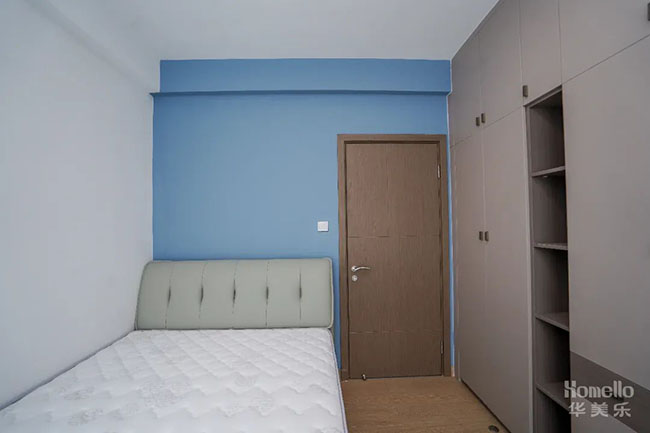 99㎡三居,在繁華都市中打造恬靜溫馨的居所